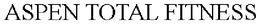 ASPEN TOTAL FITNESS trademark