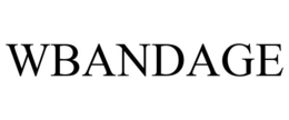 WBANDAGE trademark