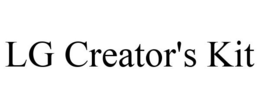 LG CREATOR'S KIT trademark