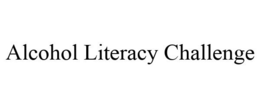 ALCOHOL LITERACY CHALLENGE trademark