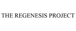 THE REGENESIS PROJECT trademark