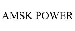 AMSK POWER trademark