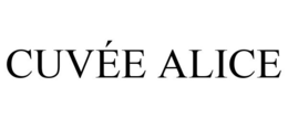 CUVÉE ALICE trademark