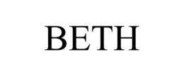 BETH trademark