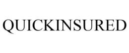 QUICKINSURED trademark