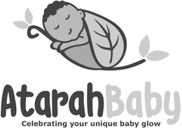 ATARAHBABY CELEBRATING YOUR UNIQUE BABY GLOW trademark