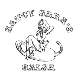 SAUCY SARA'S SALSA trademark