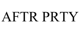 AFTR PRTY trademark