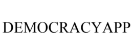 DEMOCRACYAPP trademark