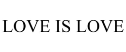 LOVE IS LOVE trademark