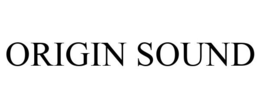 ORIGIN SOUND trademark