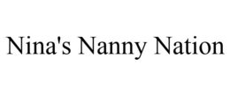 NINA'S NANNY NATION trademark