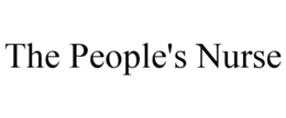 THE PEOPLE'S NURSE trademark