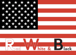 RED WHITE & BLACK trademark