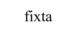 FIXTA trademark