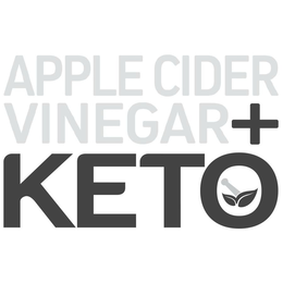 APPLE CIDER VINEGAR + KETO trademark