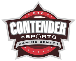 212 CONTENDER ESPORTS GAMING CENTER trademark
