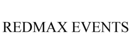 REDMAX EVENTS trademark