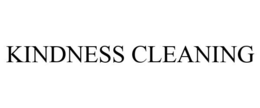 KINDNESS CLEANING trademark