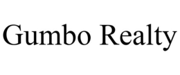 GUMBO REALTY trademark