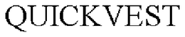 QUICKVEST trademark