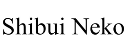 SHIBUI NEKO trademark