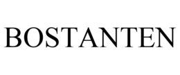 BOSTANTEN trademark