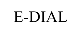 E-DIAL trademark