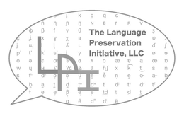 LPI THE LANGUAGE PRESERVATION INITIATIVE, LLC trademark