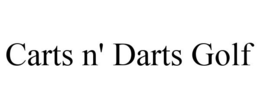 CARTS N' DARTS GOLF trademark