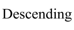 DESCENDING trademark