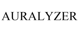 AURALYZER trademark