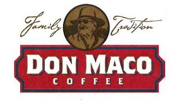 DON MACO COFFEE FAMILY TRADITION trademark