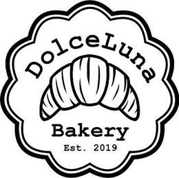DOLCELUNA BAKERY EST. 2019 trademark