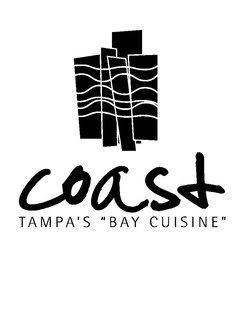 COAST TAMPA'S "BAY CUISINE" trademark