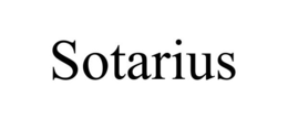 SOTARIUS trademark