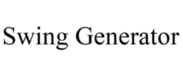 SWING GENERATOR trademark
