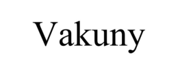 VAKUNY trademark