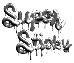 SUPER STICKY trademark