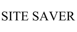 SITE SAVER trademark