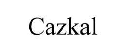 CAZKAL trademark