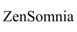 ZENSOMNIA trademark
