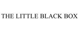 THE LITTLE BLACK BOX trademark
