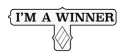 I'M A WINNER trademark