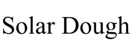 SOLAR DOUGH trademark