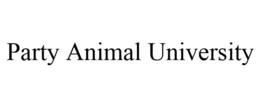 PARTY ANIMAL UNIVERSITY trademark