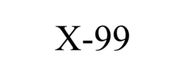 X-99 trademark