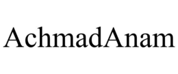 ACHMADANAM trademark