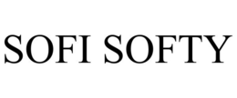 SOFI SOFTY trademark