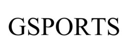 GSPORTS trademark